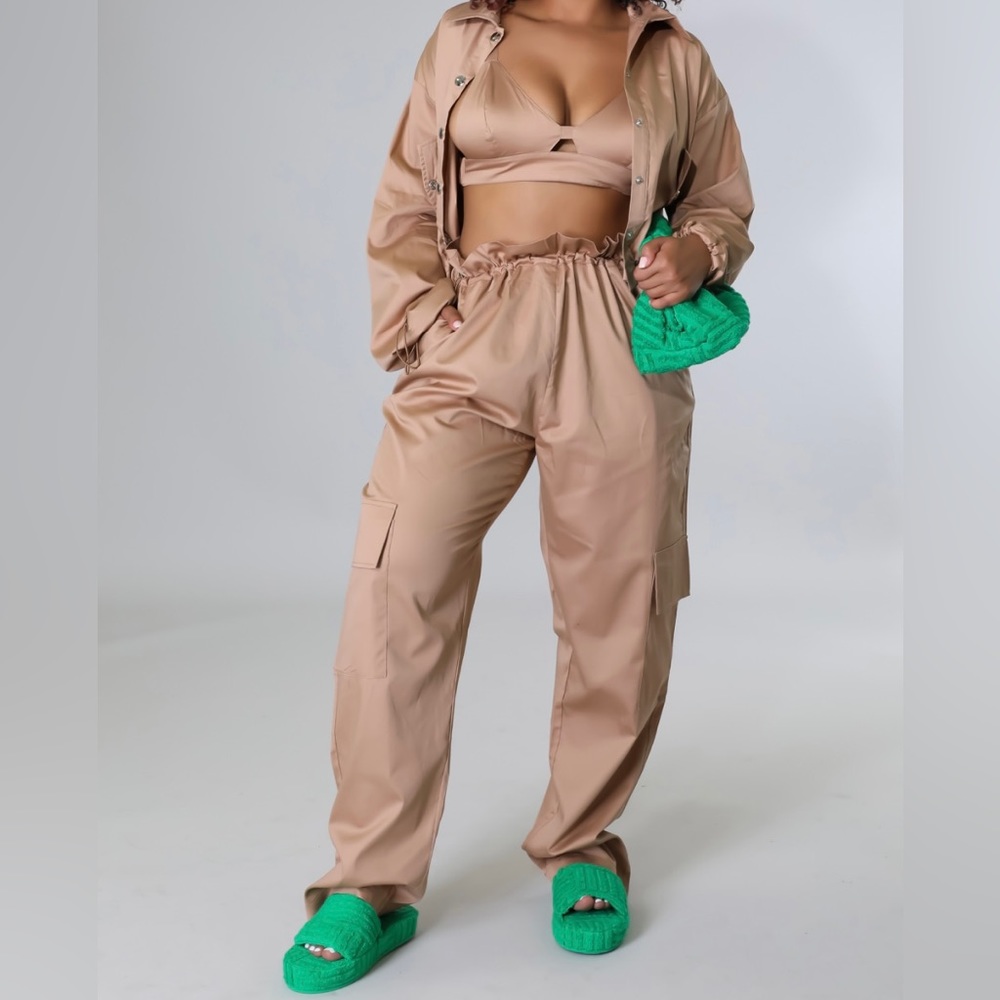 PDX 3pc Carry On Pant Set